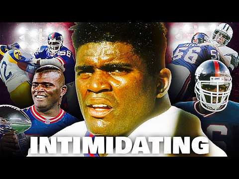 The Most INTIMIDATING Player in NFL History