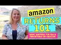 Amazon Returns 101: What Happens for FBA and FBM Returns When Selling on Amazon