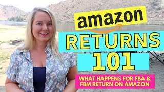 Amazon Returns 101: What Happens for FBA and FBM Returns When Selling on Amazon