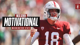 Stanford Football: Washington State Motivational