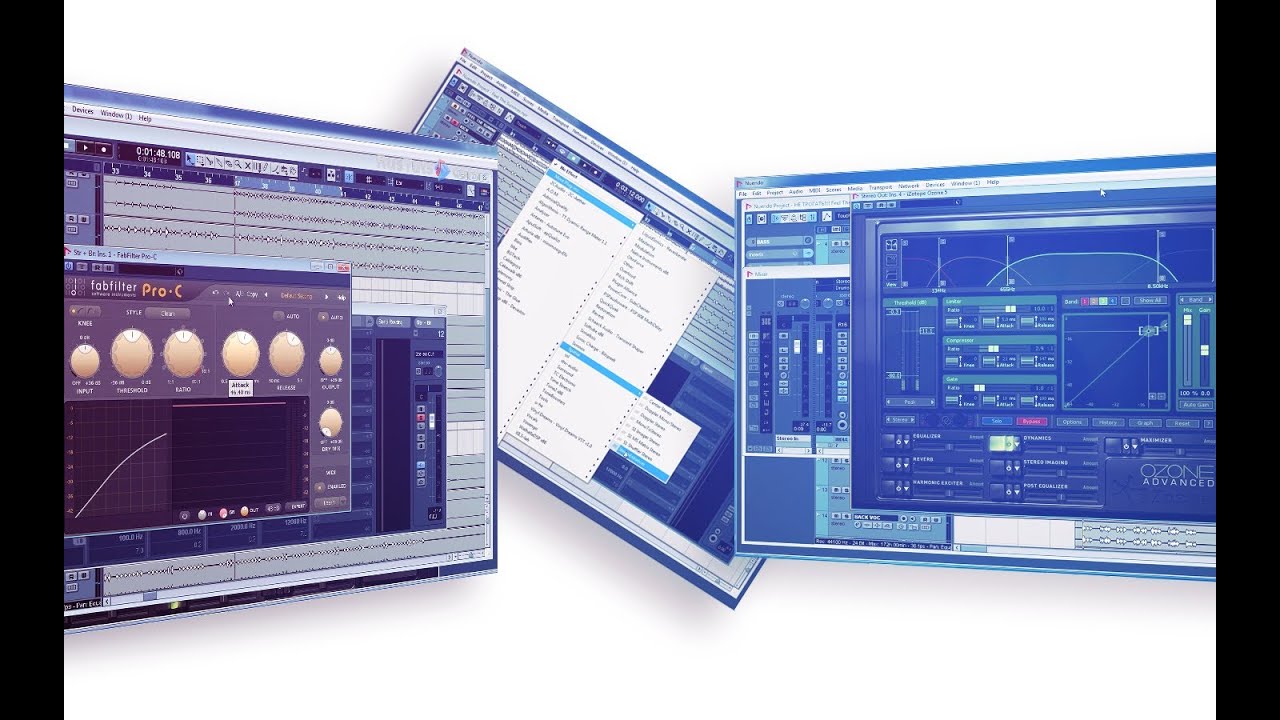 Сведение и мастеринг на реальном примере - YouTube