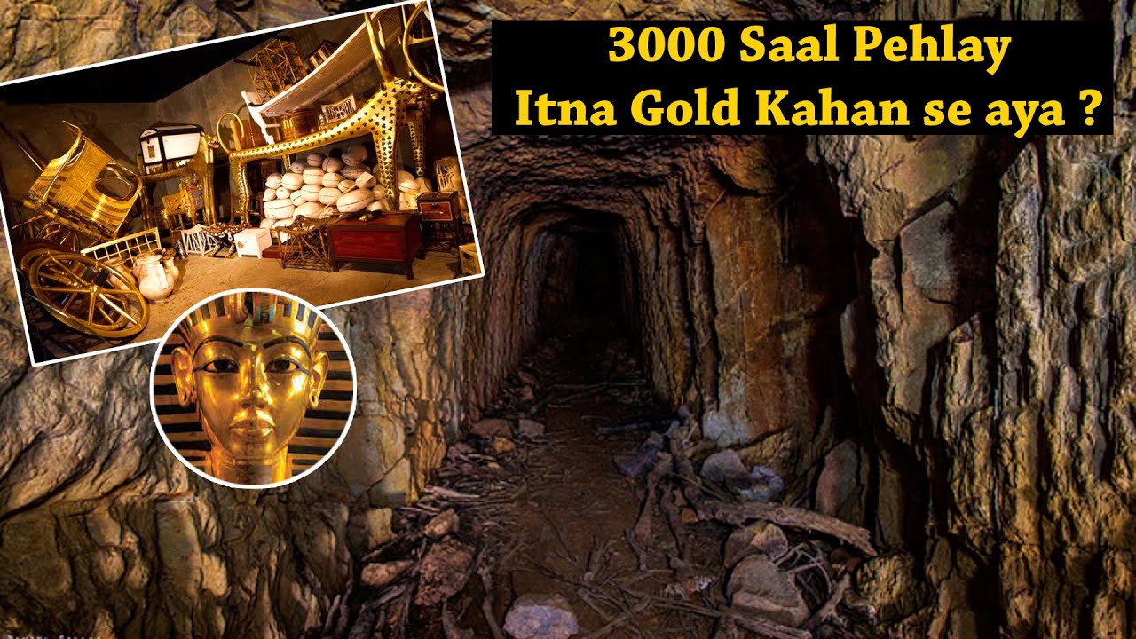 3000 Years Old Hidden Treasure Found in Egypt – Part 2 — Transcript