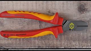 RedLine VDE Side Cutters 180mm | Screwfix