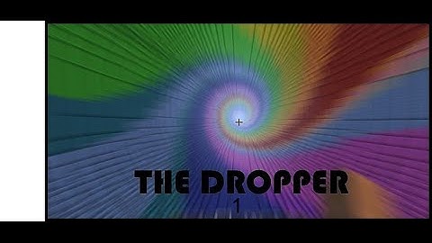 Minecraft Custom Map - The Dropper [pt. 1 - Who will win!?]