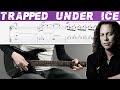METALLICA - TRAPPED UNDER ICE (Guitar cover with TAB | Lesson)