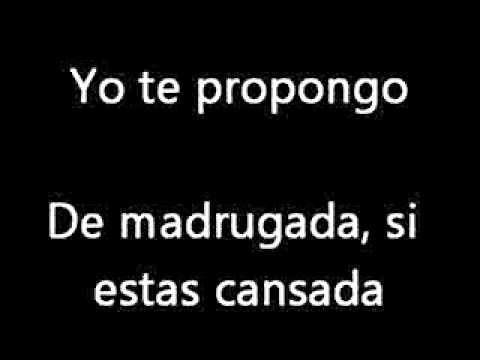 Yo te propongo - Palomo