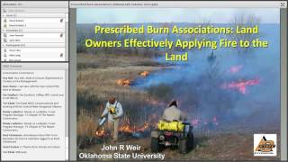 SFE Webinar: Lessons in Creating & Maintaining Prescribed Burn Associations