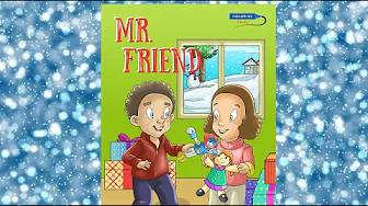 Mr Friend - CMR Episode 5 - The Christmas Story - Jesus is was born - Story about discovering Jesus