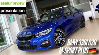 🇩🇪 Презентация BMW 330i G20 M-sport Plus