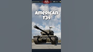 how to DESTROY the American HEAVY t34 in less than 10 seconds #shorts #warthunder #warthundertanks