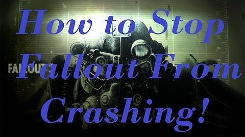 How To Get Fallout 3 to Work on Windows 7+!!!!!