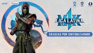🐲 LIGA LATINA MK1 | Representando México - NEROHELLKNIGHT 🇲🇽