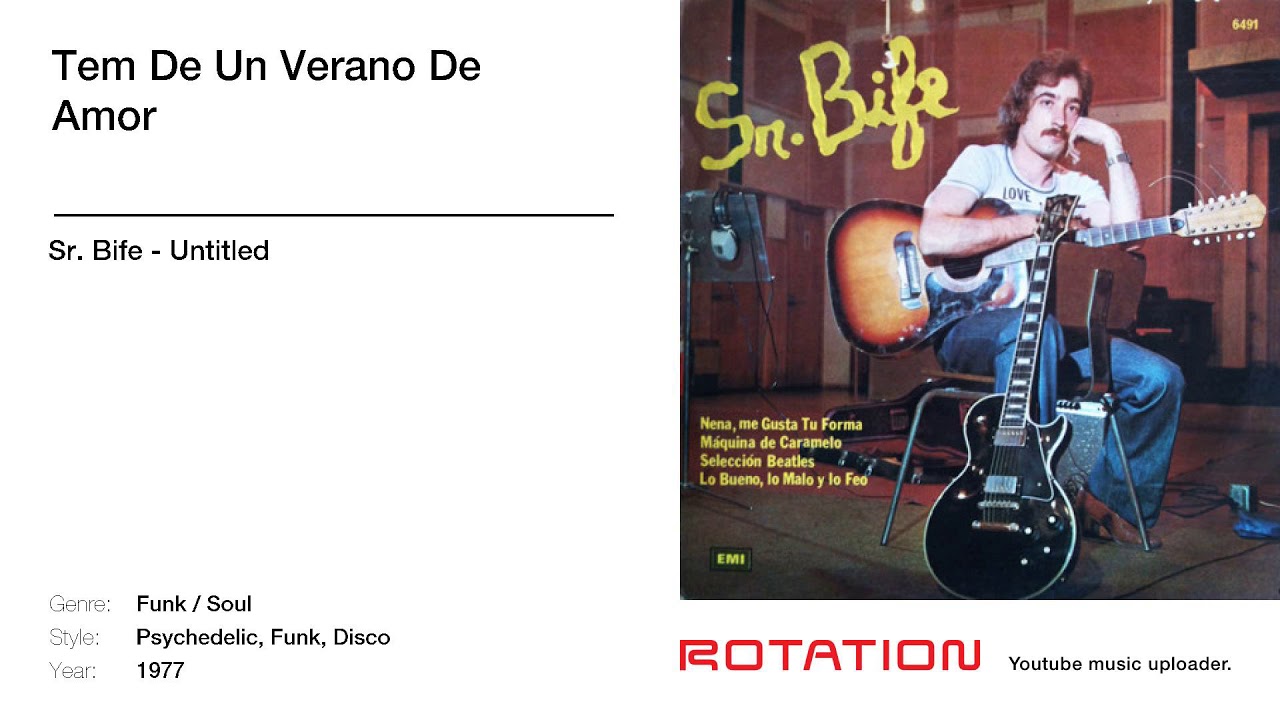 Sr. Bife - Tem De Un Verano De Amor library music streaming