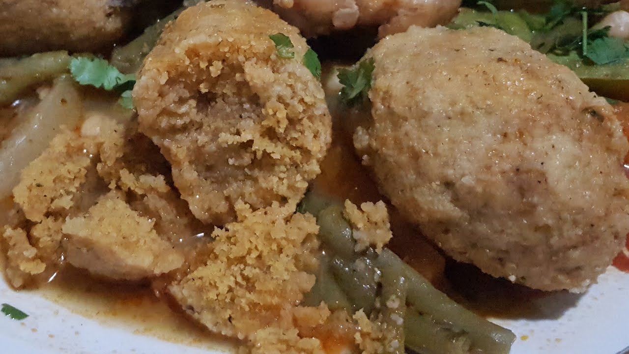 طبق امازيغي يعشقه الكثير من ايادي اختي  اسقاس امقاز(تيكربابين)