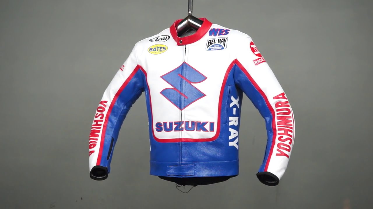 blouson moto suzuki - veste suzuki homme - MotoGP Replica
