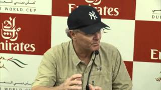 Famous Bill Mott -- Trainer of Royal Delta -- Dubai World Cup Wealth