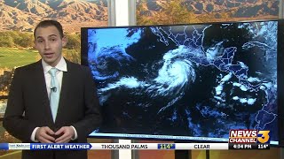 Why tropical weather is so rare in Southern California with Spencer Blum