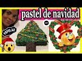 🎄 ARBOLITO PARA NAVIDAD 😍 PASTEL EN ESTUFA🍰