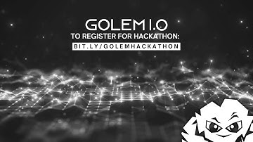 Golem 1.0 Launch Event