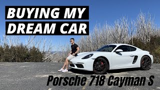 MY WORST INVESTMENT | Buying My Dream Car, Was It Worth It? Porsche 718 Cayman S