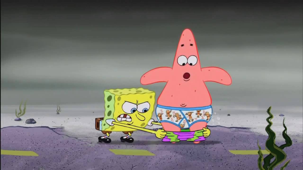 Spongebob Gets Mad At Patrick YouTube
