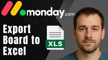 How to Download a monday.com Board to Excel (2025 Quick Export Tutorial)