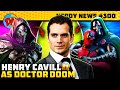 Henry Cavill as Doctor Doom, Deadpool in Avengers, Naruto Live Action, Dune 2 | Nerdy News #300