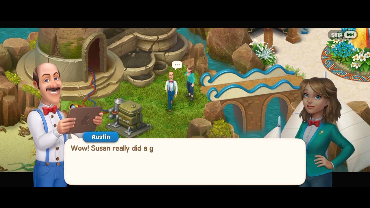 Austin and Elsa plans to save family from Strom with the help of bill