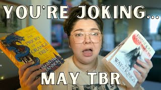 THE WILDEST TBR JAR YET | May TBR Game Has Me Reading My Biggest Books