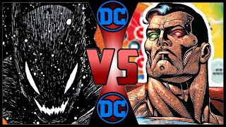 The Darkest Knight VS Cosmic Armor Superman (DC Inverse)