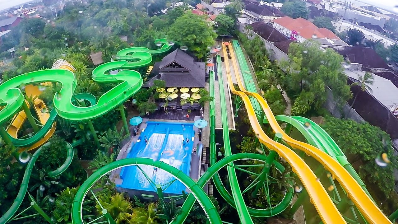 Hasil gambar untuk 3. Waterpark bali