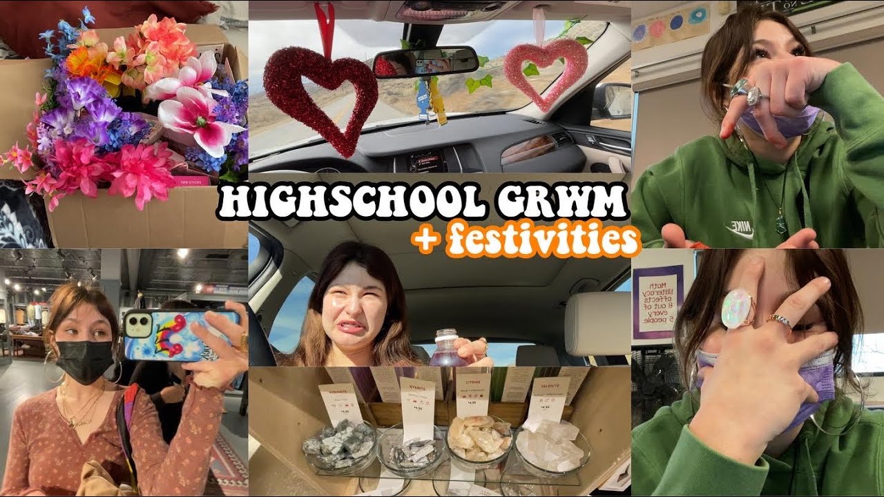 highschool vlog even though I hate it here