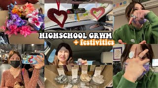 highschool vlog even though I hate it here
