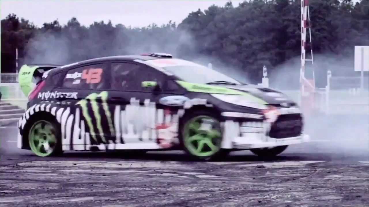 Ford fiesta gymkhana