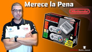 Super Nintendo Mini en 2025: ¿Aún vale la pena?