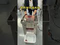 Commercial grade meat cutting machine heavy duty Sturdy body fast cutting uniform meat slices/strips