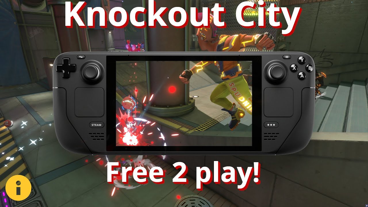 Knockout City - Steam Deck Gameplay 