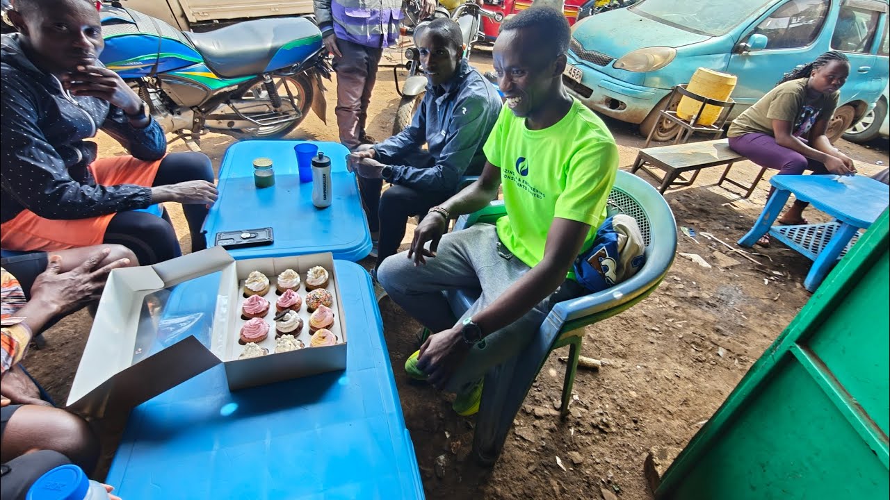 Kenya HYROX Champion training with elite marathoners