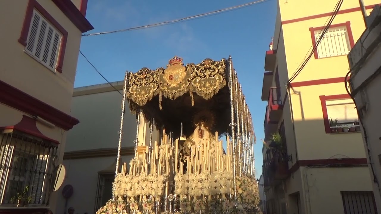 La Virgen de la Estrella - Domingo de Ramos Puerto Real 2025