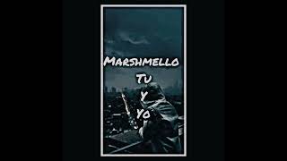marshmello - you and me - cover spanish - slowed