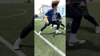 Wait for it…⚽️🪄Name this skill!😁#shorts #football #soccer #footballskills #soccerskills Resimi