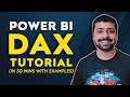 Power BI DAX Tutorial How To Use DAX Functions With Examples Beginners Power BI Tutorial 