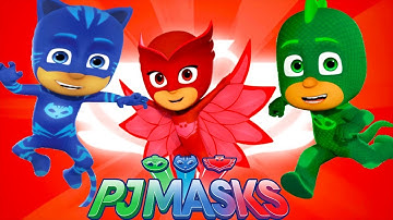 PJ Masks: Moonlight Heroes - Gameplay Walkthrough Part 1 - Play Fun PJ Masks Games for Kids