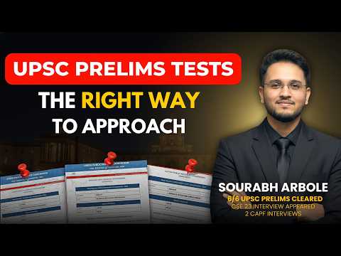 Stop Wasting Mock Tests! The *RIGHT WAY* to Attempt & Analyse for UPSC Prelims