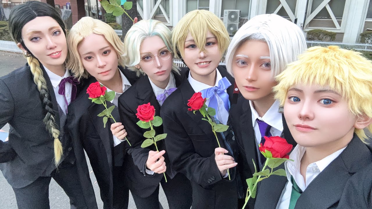 【東京卍リベンジャーズ】ガチ百合の女王 デビルじゃないもん overdose ラブカ？ QUEEN 踊ってみた【コスプレ】TCC高田馬場 コスプレパフォーマンス