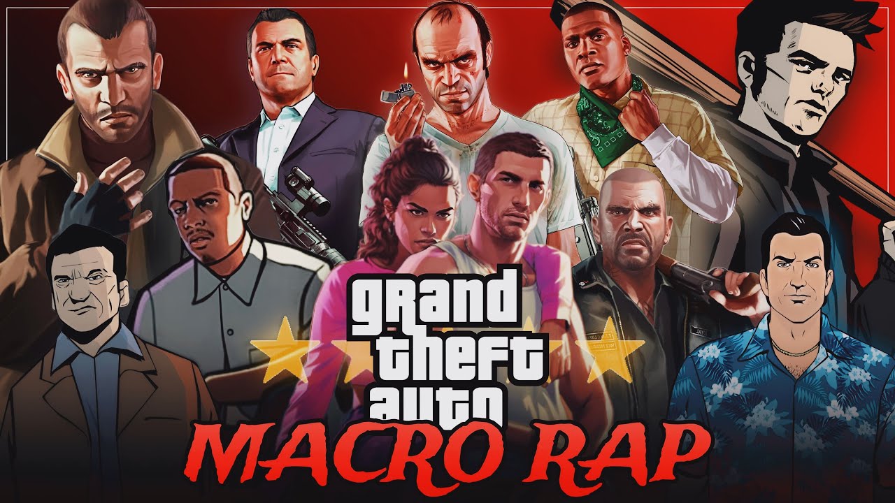 GTA MACRO RAP | TheSheik Ft. Leyendas [Prod. por Hollywood Legend]
