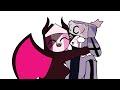 Wholesome Sarv and Ruv || [Mid Fight Masses Animation] Sarv x Ruv