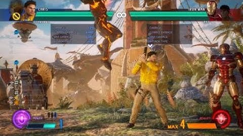 [MvCi] Chris/Dorm BNB with Power Stone