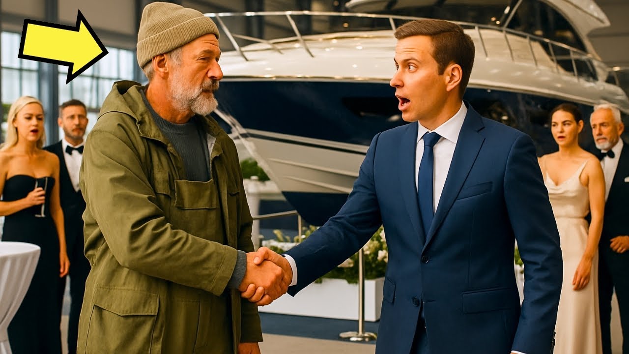 PESCADOR FUE HUMILLADO EN EVENTO DE LUJO… PERO COMPRÓ EL BARCO MÁS CARO Y CALLÓ A TODOS