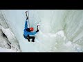 Fairy winter in Norway - Iceclimbing 4K